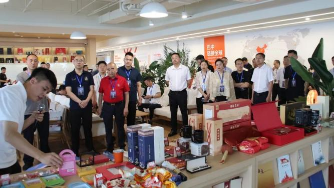 岳凡宋董事长受邀参加巴中文旅示范区“159”米仓民宿推介会